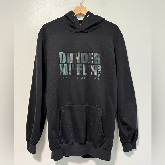 Dunder Mifflin Inc. “The Office” Black Hoodie - Size XXL - Picture 1 of 10